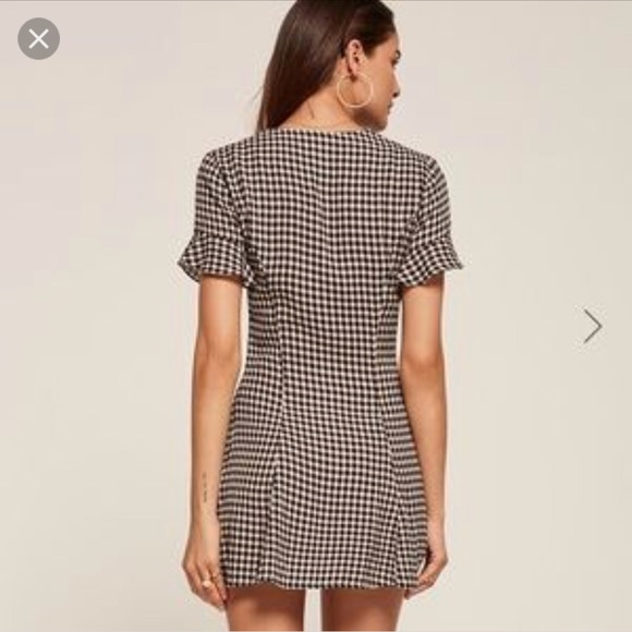 * SOLD * BNWT Reformation Dolce Dress - Picture 3 of 7